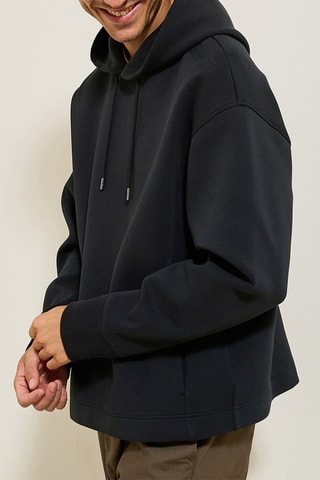 Sweat à capuche - Gris foncé