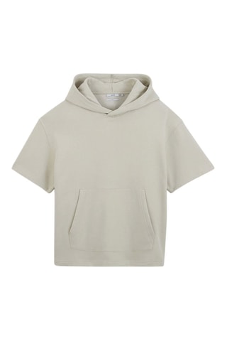 Sweat à capuche - Vert clair