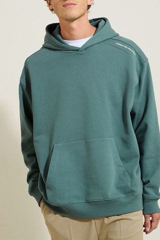 Sweat à capuche - Vert d’eau