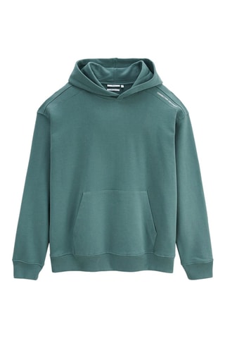 Sweat à capuche - Vert d’eau
