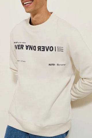 Sweat - Blanc