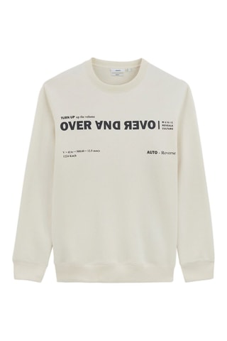 Sweat - Blanc
