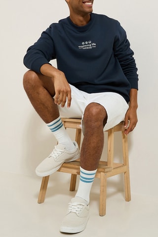 Sweat - Bleu foncé
