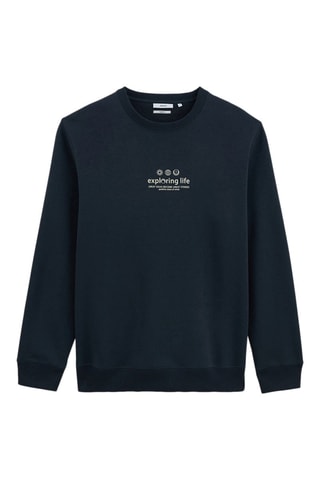 Sweat - Bleu foncé