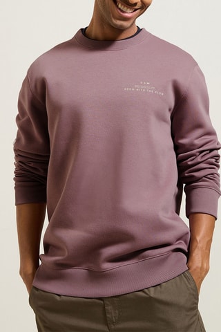 Sweat - Vieux rose