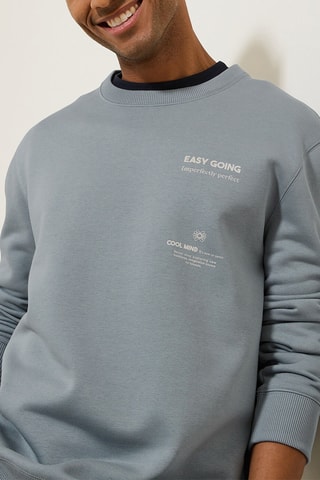 Sweat - Gris foncé