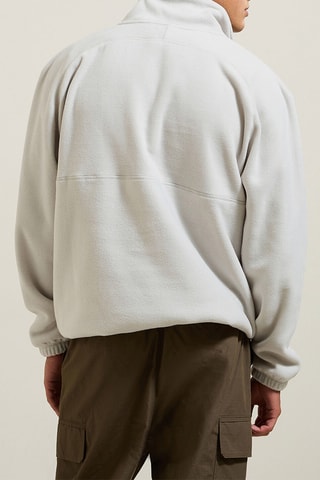 Sweat polaire - Gris clair