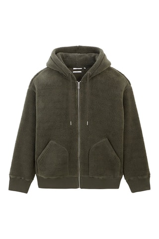 Sweat à capuche - Kaki