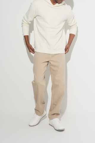 Sweat à capuche - Beige