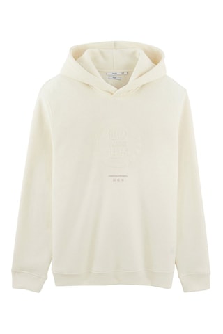 Sweat à capuche - Beige