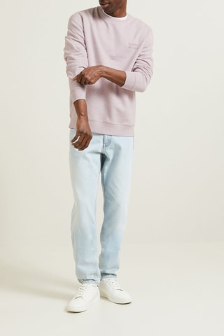 Sweat en coton biologique - Lilas