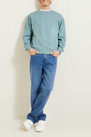 Sweat - Vert clair