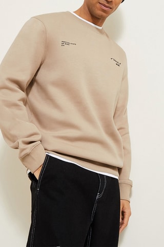 Sweat - Beige