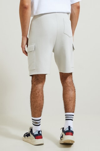 Short en molleton - Ecru