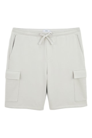 Short en molleton - Ecru