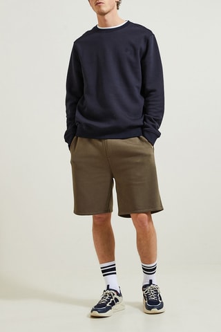 Short en molleton - Vert