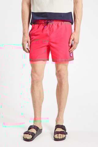 Short de bain - Fuchsia