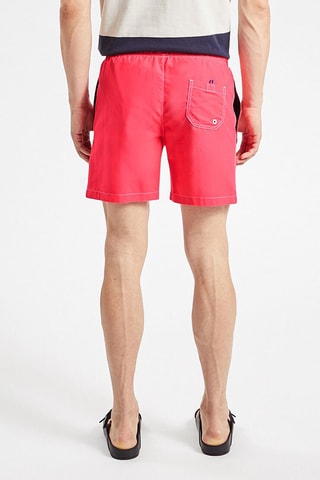 Short de bain - Fuchsia