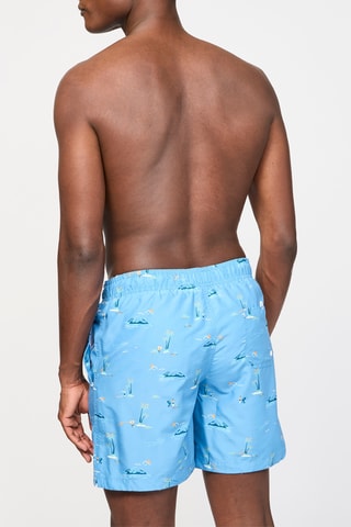 Short de bain - Bleu clair