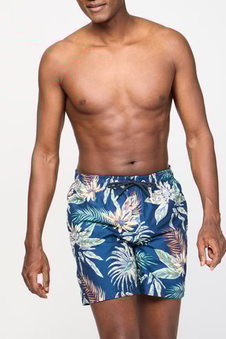 Short de bain - Bleu marine