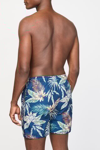 Short de bain - Bleu marine