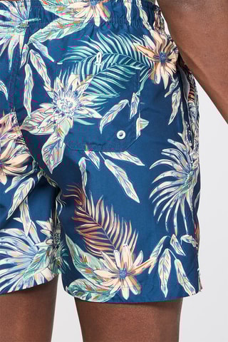 Short de bain - Bleu marine