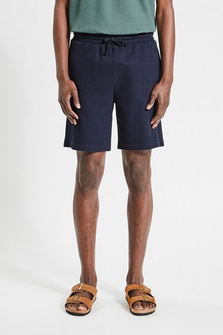 Short de pyjama - Bleu marine
