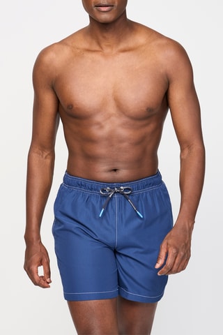 Short de bain - Bleu marine