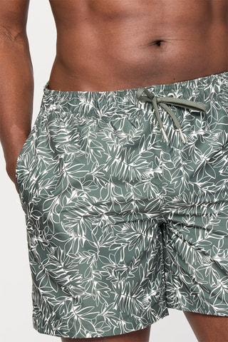Short de bain - Vert