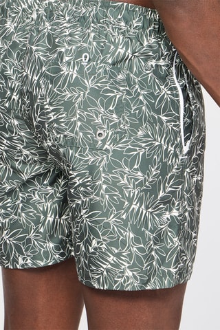Short de bain - Vert