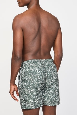 Short de bain - Vert