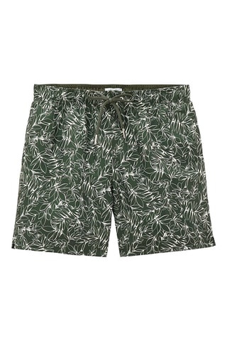 Short de bain - Vert