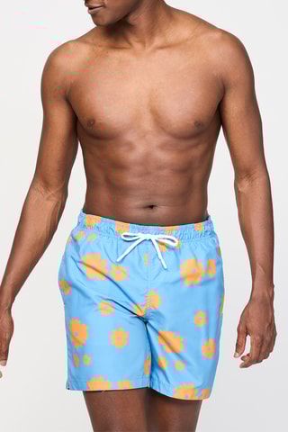 Short de bain - Ciel