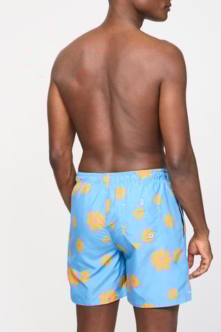 Short de bain - Ciel