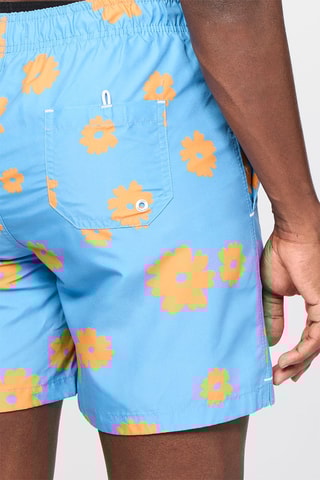 Short de bain - Ciel