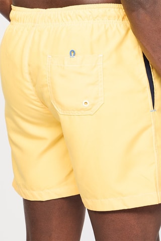 Short de bain - Jaune