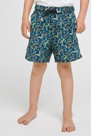 Short de bain - Bleu