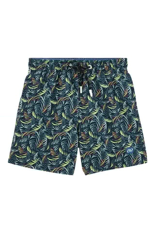 Short de bain - Bleu