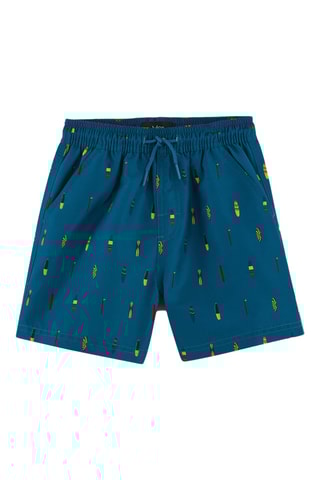 Short de bain - Bleu pétrole