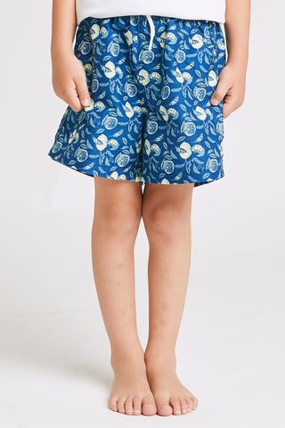 Short de bain - Bleu marine