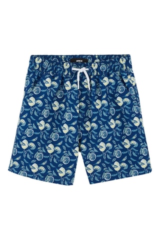 Short de bain - Bleu marine
