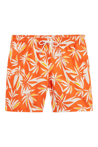 Short de bain - Orange