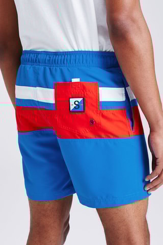 Short de bain - Bleu