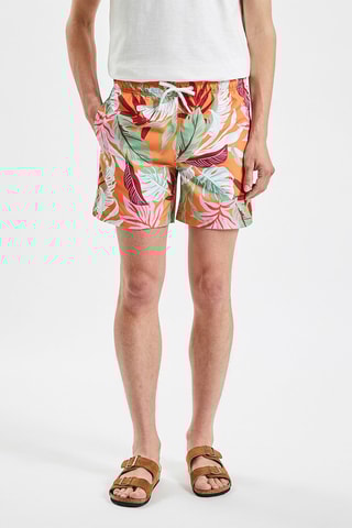 Short de bain - Orange