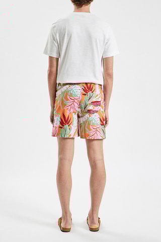 Short de bain - Orange