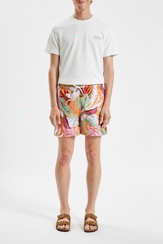 Short de bain - Orange
