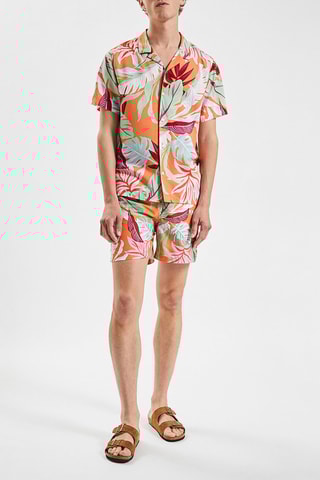 Short de bain - Orange