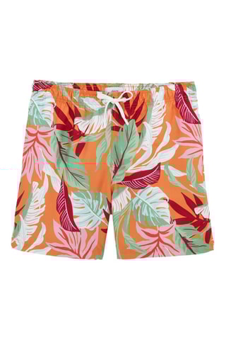 Short de bain - Orange