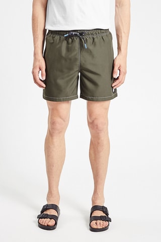 Short de bain - Kaki