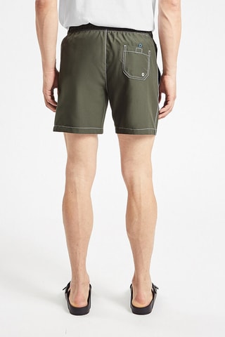 Short de bain - Kaki